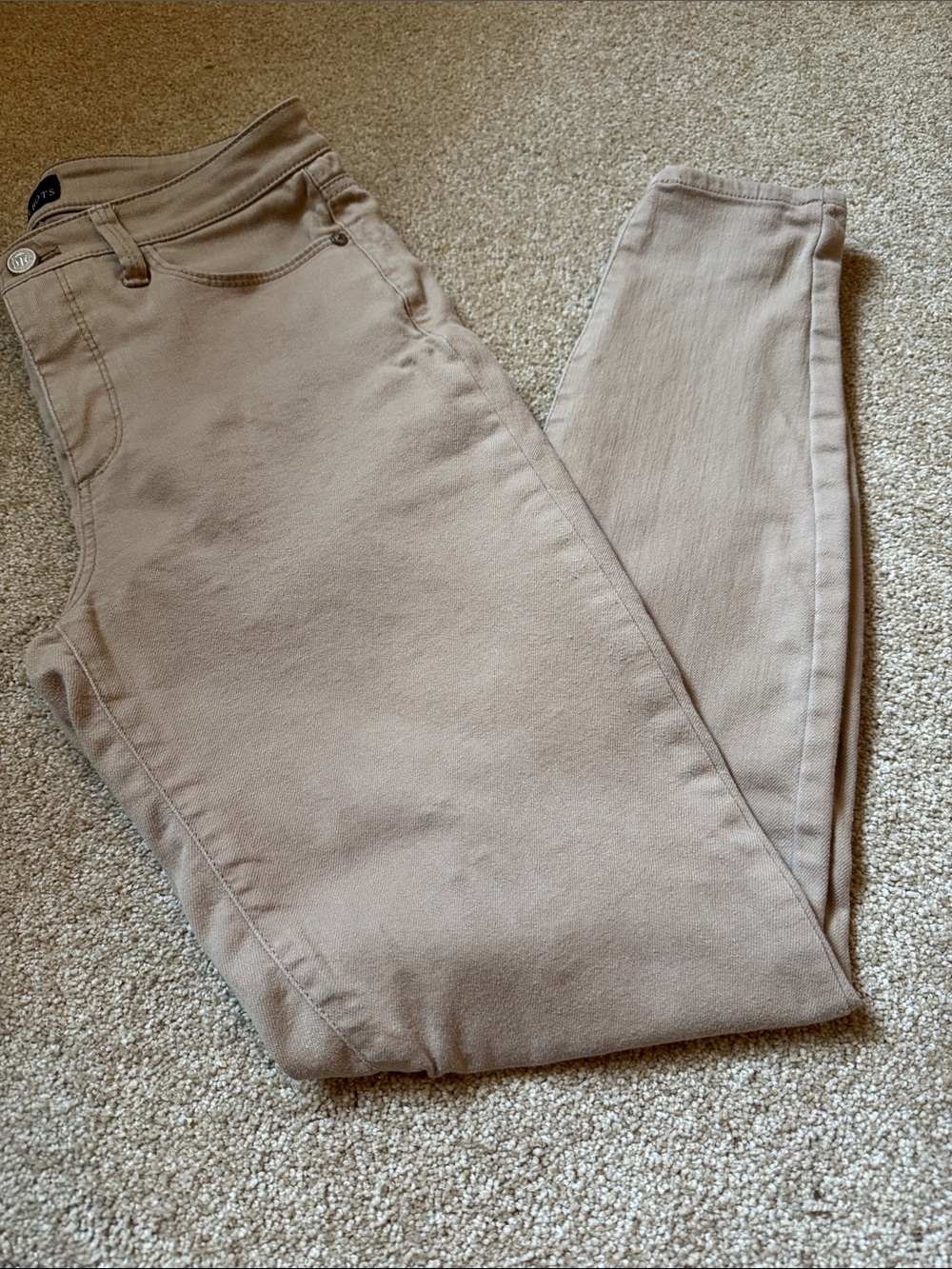 Talbots Women's Khaki Jeggings size 2